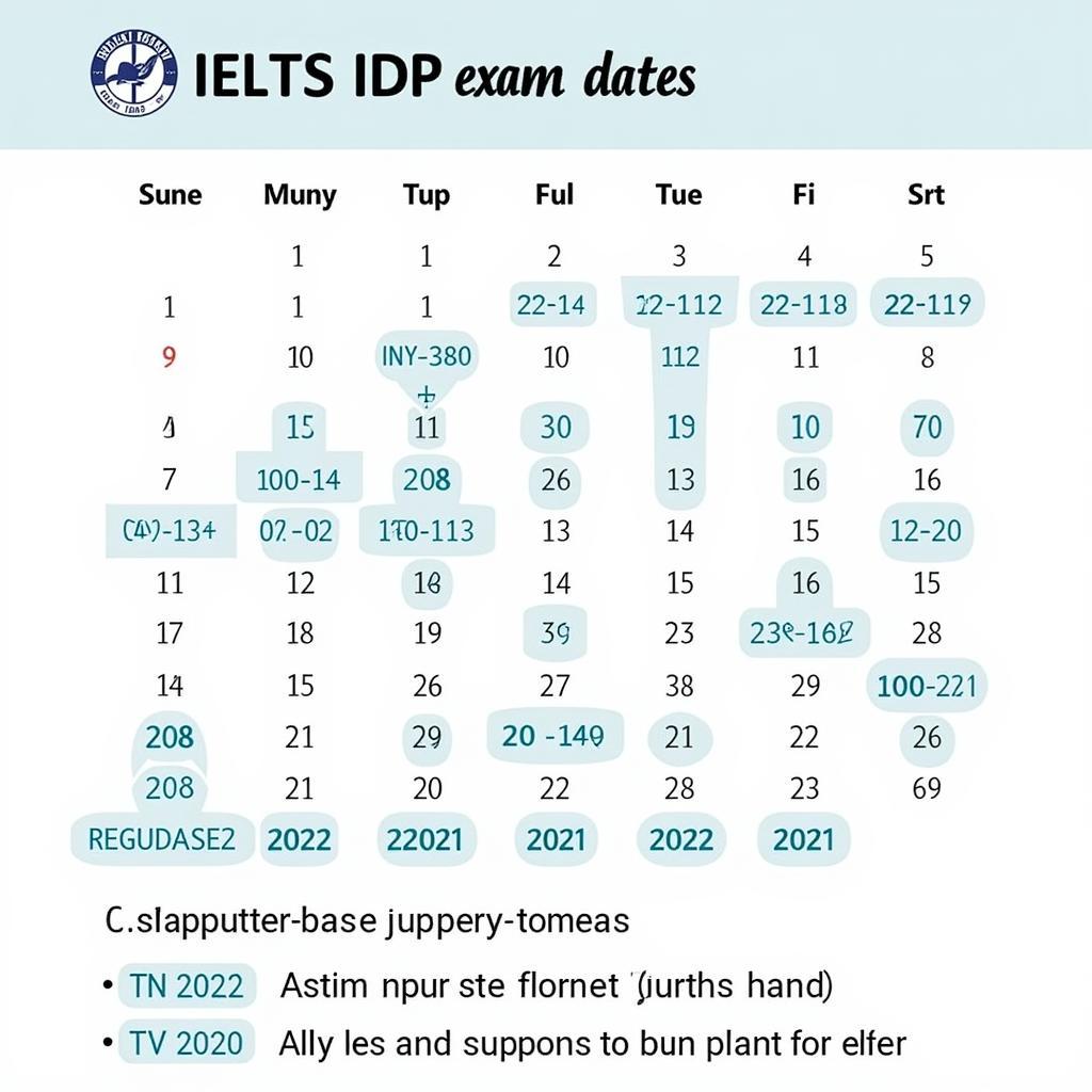 Lịch Thi IELTS IDP 2022: Thông Tin Cập Nhật và Hướng Dẫn Chi Tiết