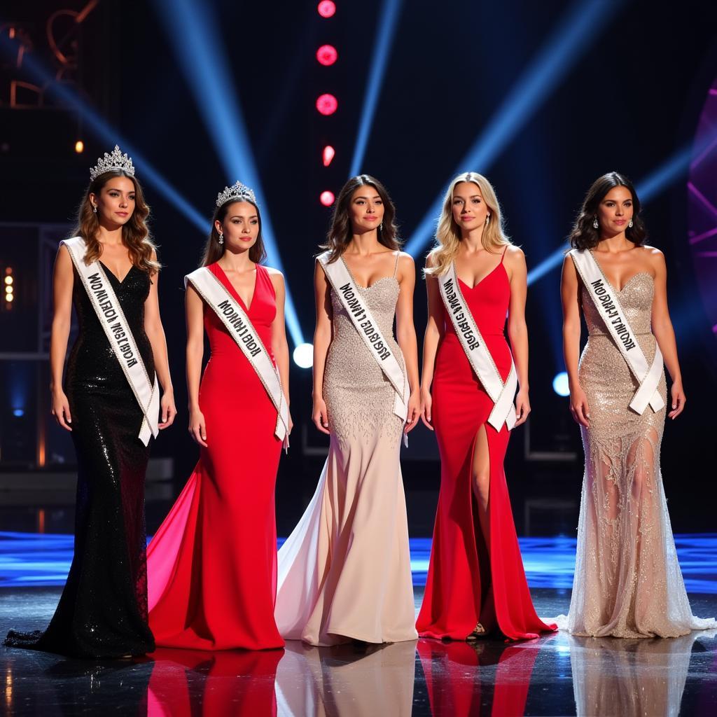 Top 5 thí sinh Miss World 2021