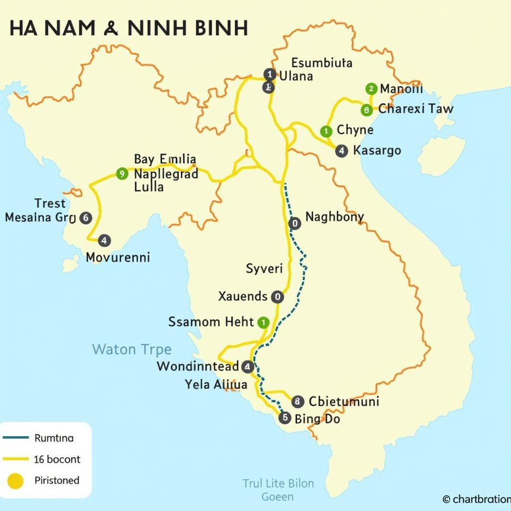 Lịch trình du lịch Hà Nam Ninh Bình chi tiết