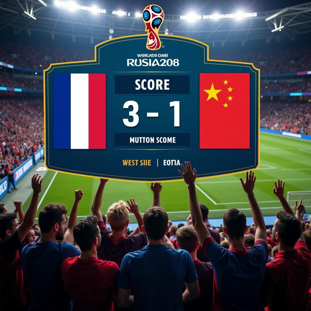 Lịch Trực Tiếp Bóng Đá World Cup Hôm Nay