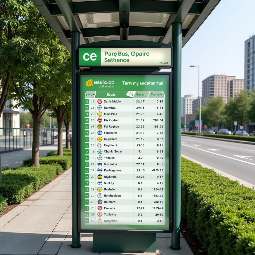 Lịch Xe Bus Ecopark: Thông Tin Mới Nhất và Hướng Dẫn Chi Tiết