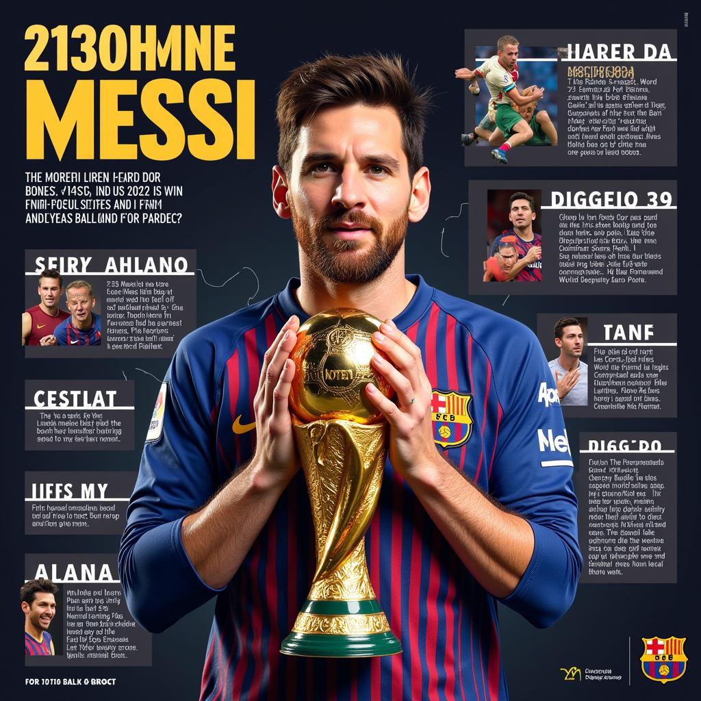 Lionel Messi - Ứng cử viên sáng giá cho Quả Bóng Vàng 2023