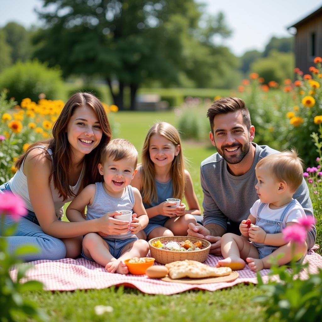 Lợi ích của việc tham quan khu du lịch trang trại rau và hoa