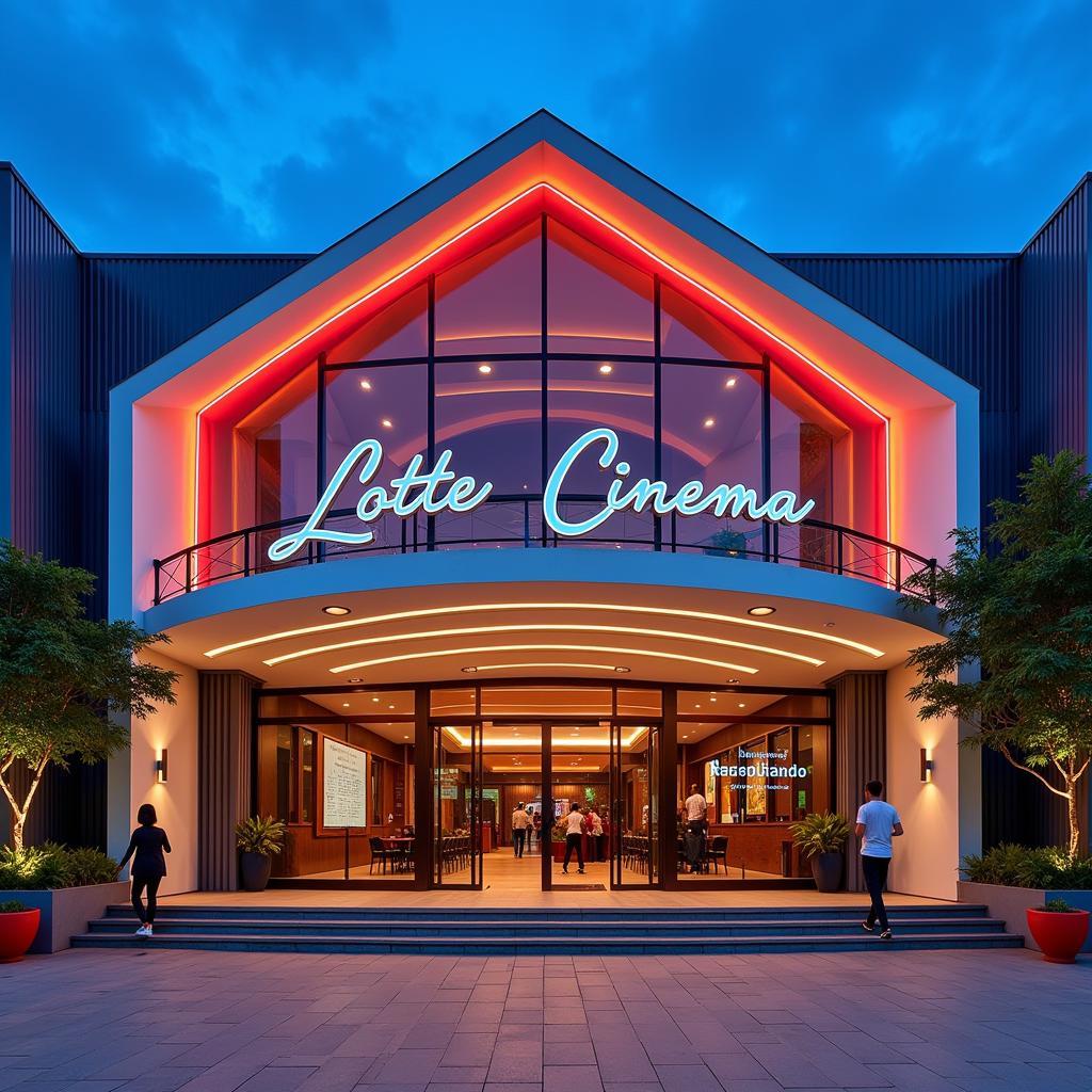 Lotte Cinema Bắc Ninh Ngoại Cảnh