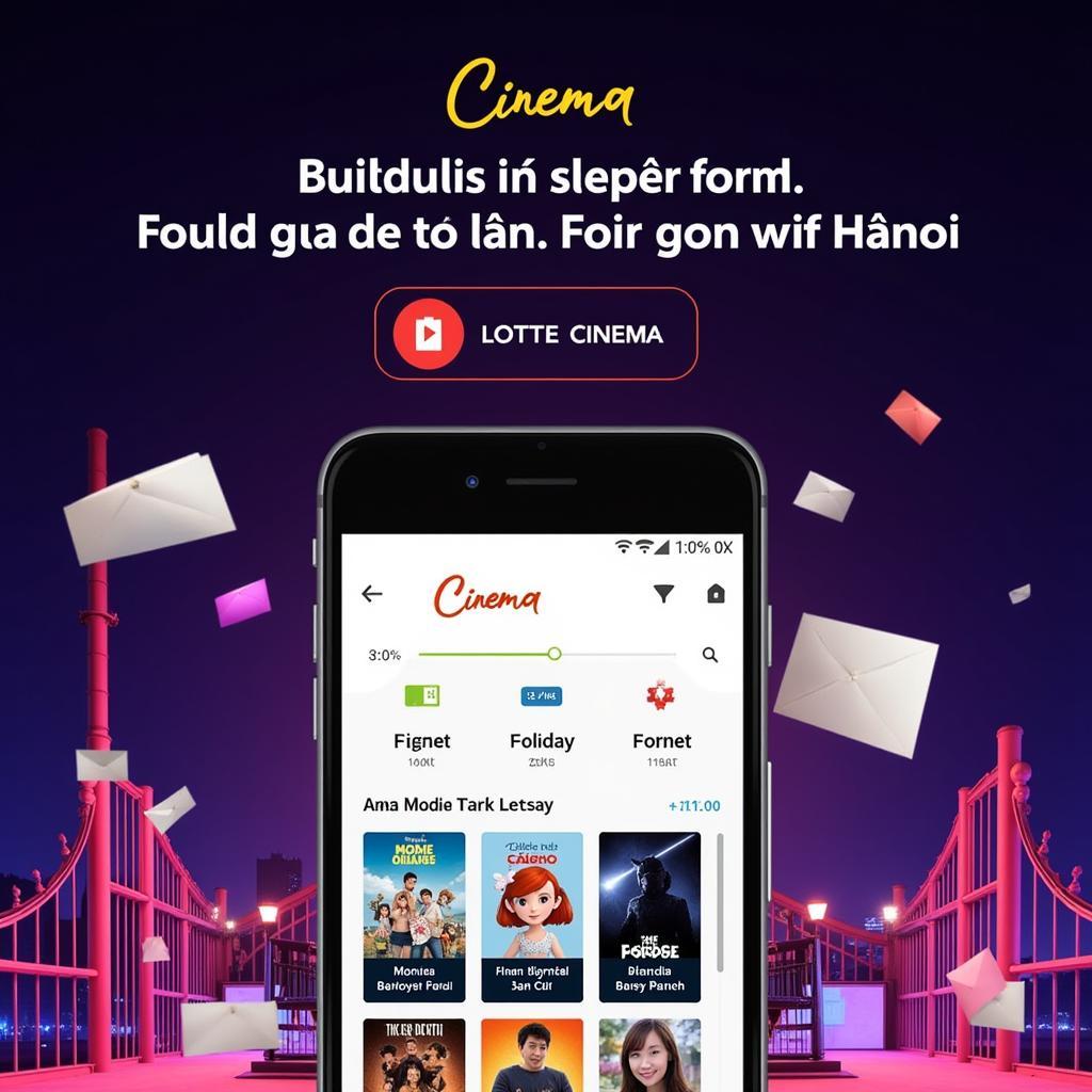 Lịch chiếu phim mới tại Lotte Cinema Hà Nội