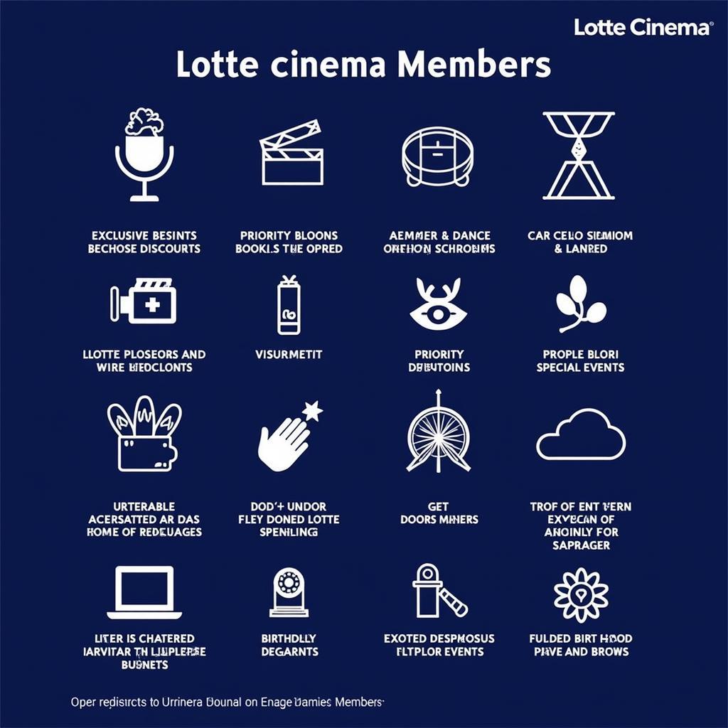 Ưu đãi thành viên Lotte Cinema Hà Nội