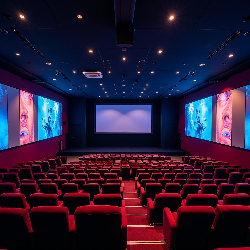 Lotte Cinema Quận 7 phòng chiếu hiện đại