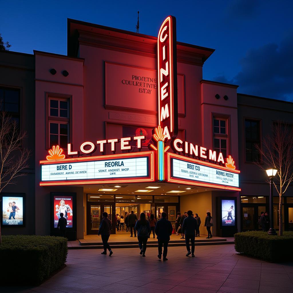 Lotte Cinema Thái Nguyên