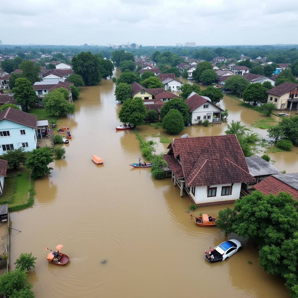 Lũ lụt miền Trung Việt Nam