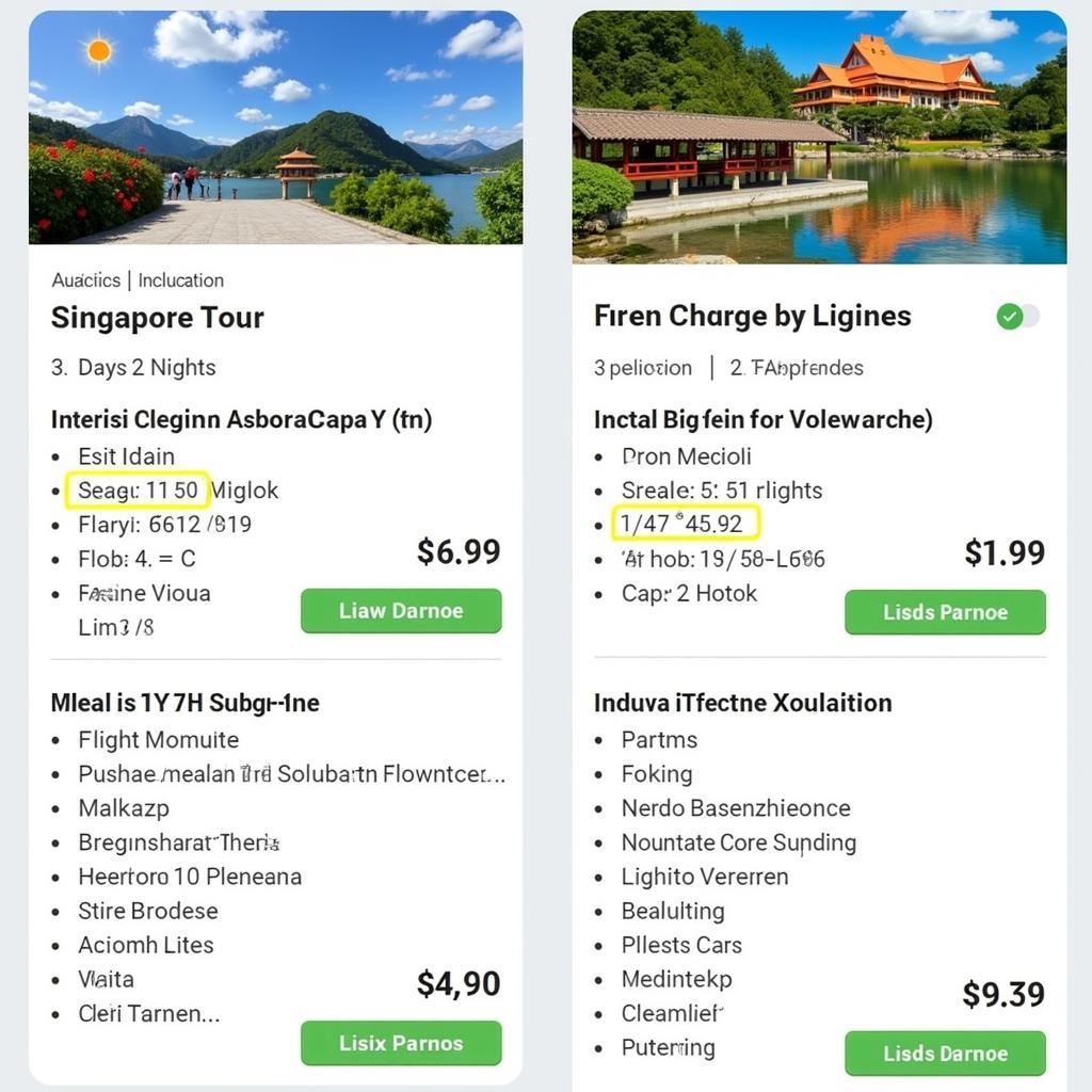 Lựa chọn tour du lịch Singapore phù hợp