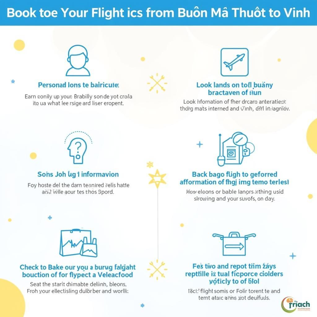 Lưu ý khi đặt vé máy bay Buôn Ma Thuột Vinh