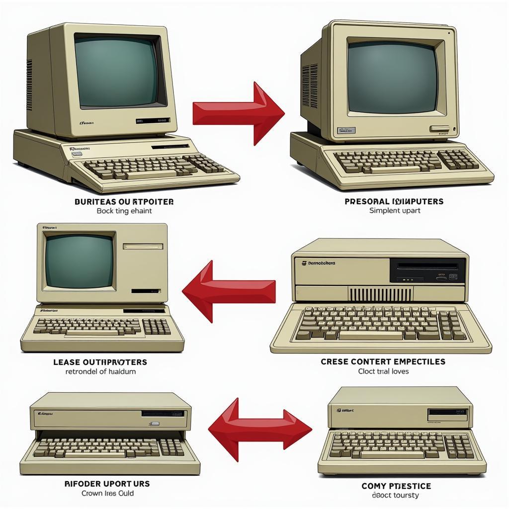 Máy tính cá nhân: Apple II và IBM PC