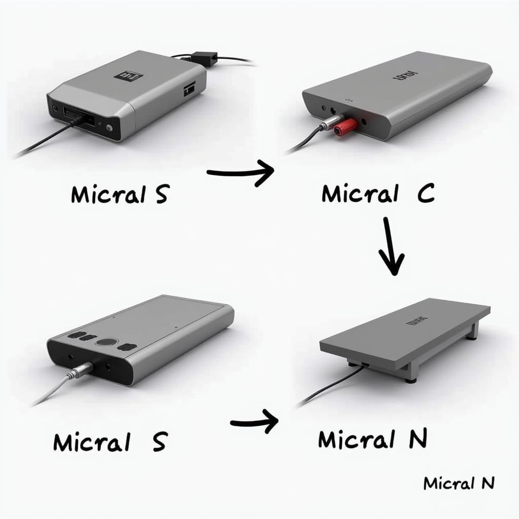 Các phiên bản nâng cấp của máy tính Micral: Micral S và Micral C