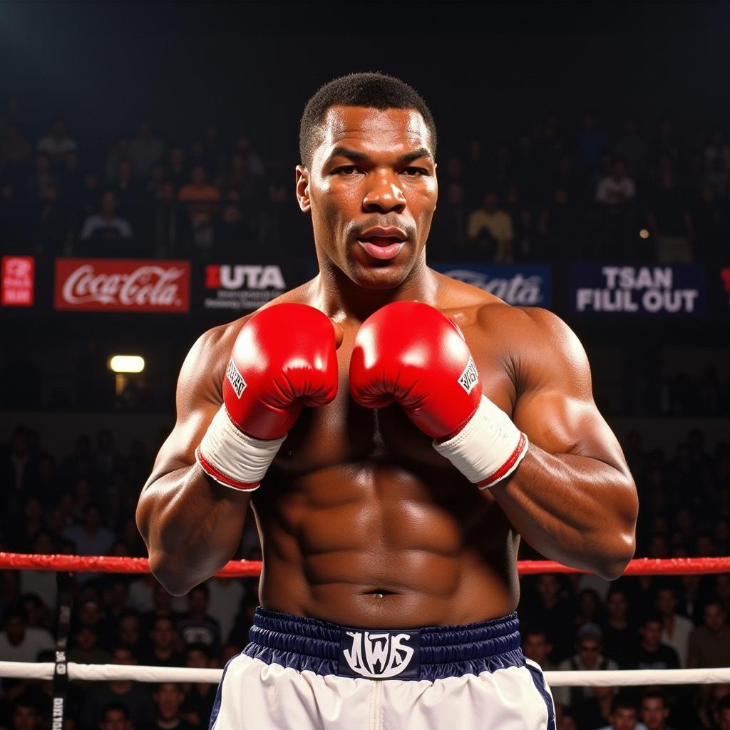 Mike Tyson mạnh nhất lịch sử thể thao