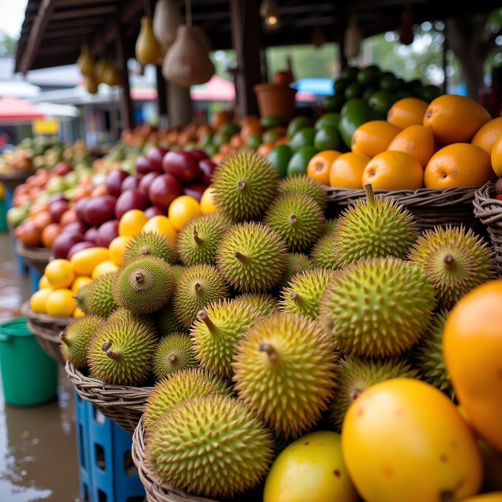 Mùa vụ thu hoạch trái cây miền Tây