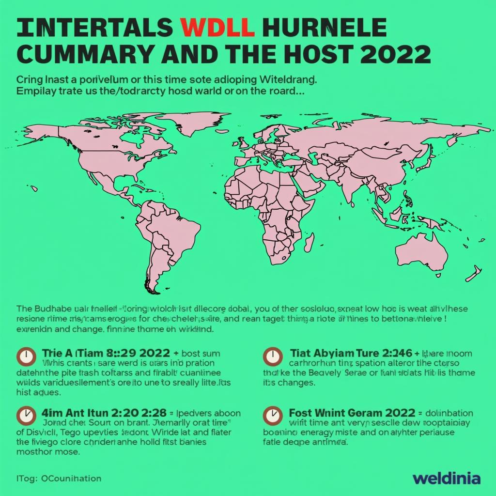 Múi giờ và thay đổi lịch thi đấu World Cup 2022: Lưu ý quan trọng cho người hâm mộ