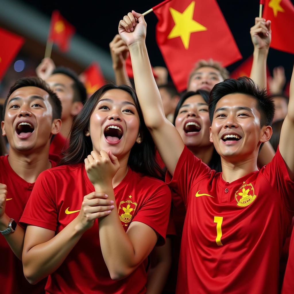 Mừng Chiến Thắng Seagame 2019