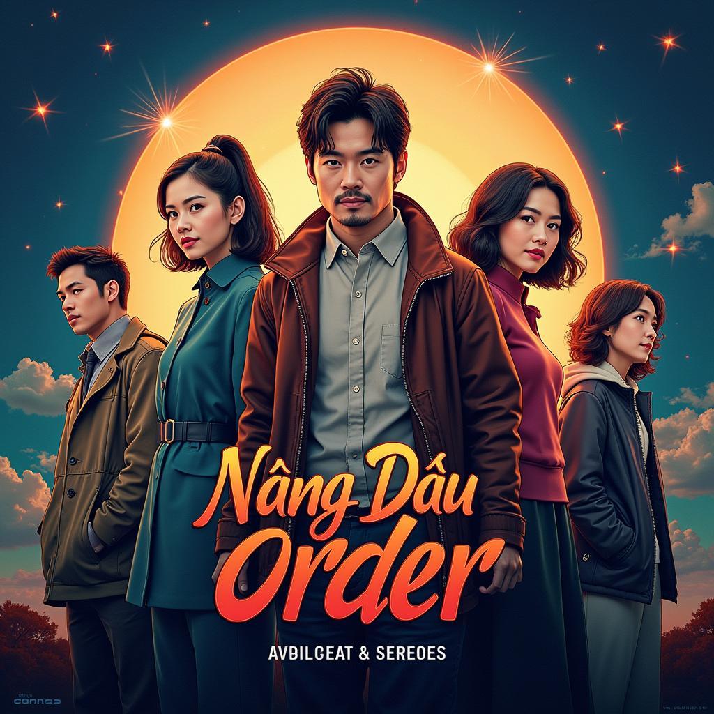 Poster phim Nàng Dâu Order