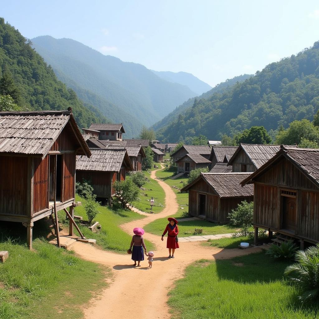 Ngôi Làng Truyền Thống Kon Tum - Nét Đẹp Văn Hóa Tây Nguyên