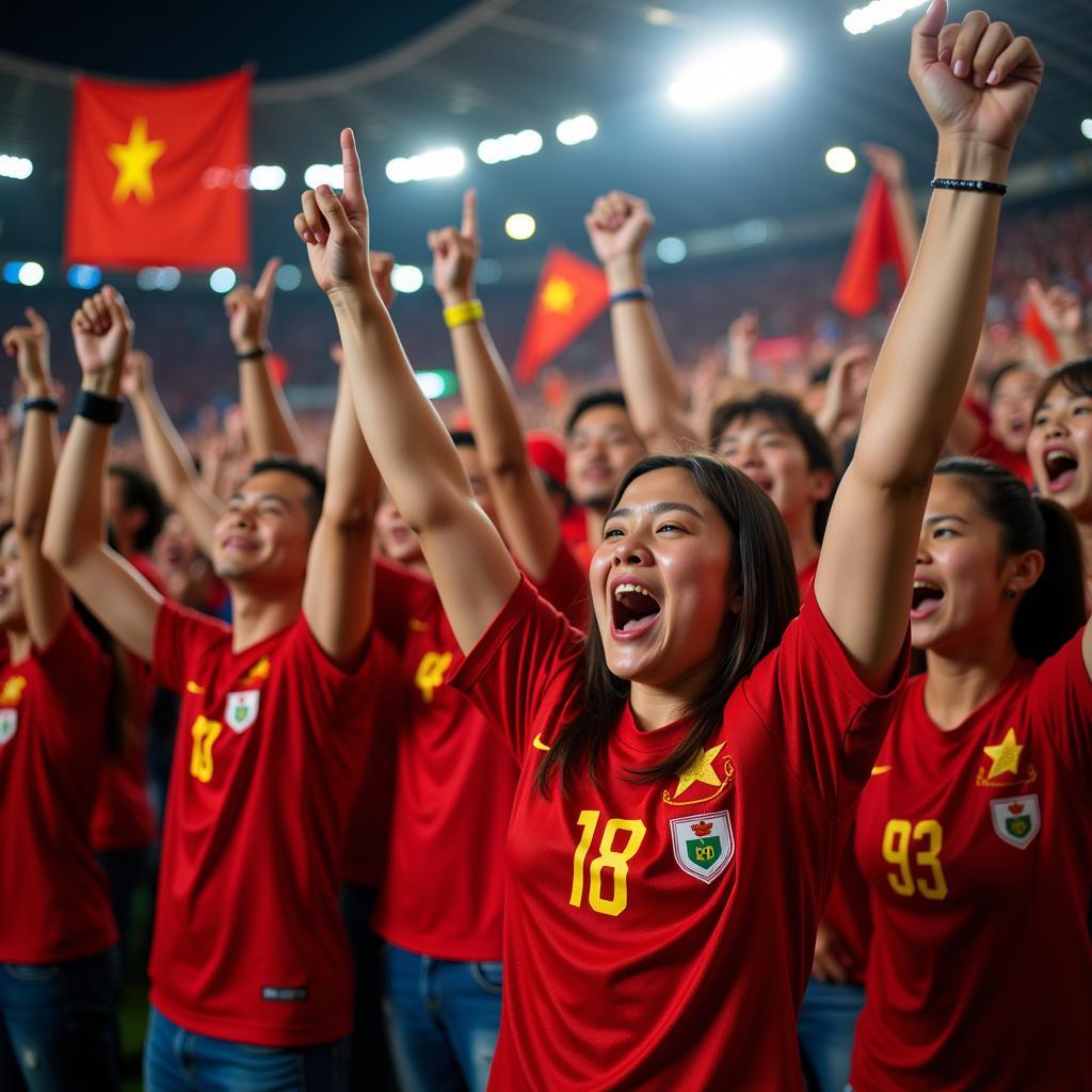 Lịch Đá Asian Cup Việt Nam: Hành Trình Của Những Chiến Binh Sao Vàng