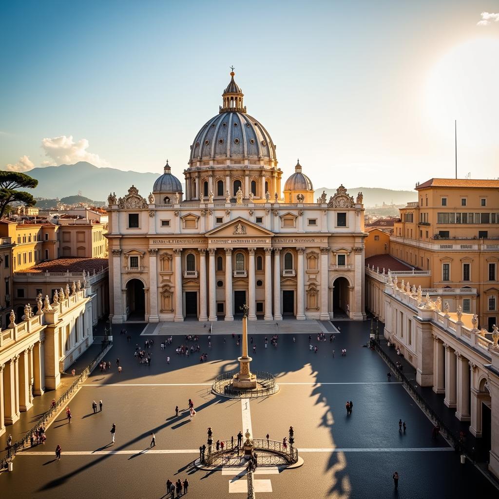 Khám Phá Tour Du Lịch Ý Vatican: Hành Trình Thánh Địa