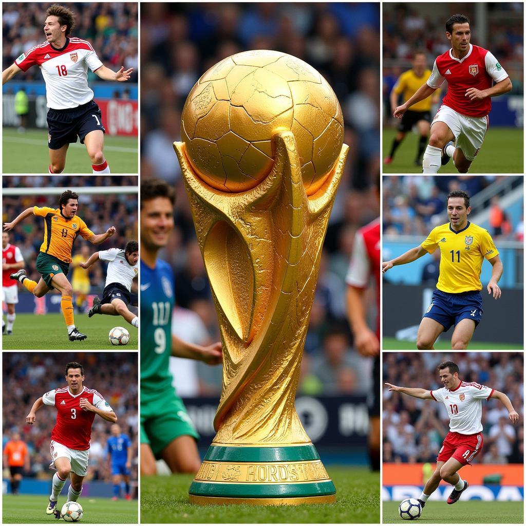 Những khoảnh khắc lịch sử World Cup đáng nhớ