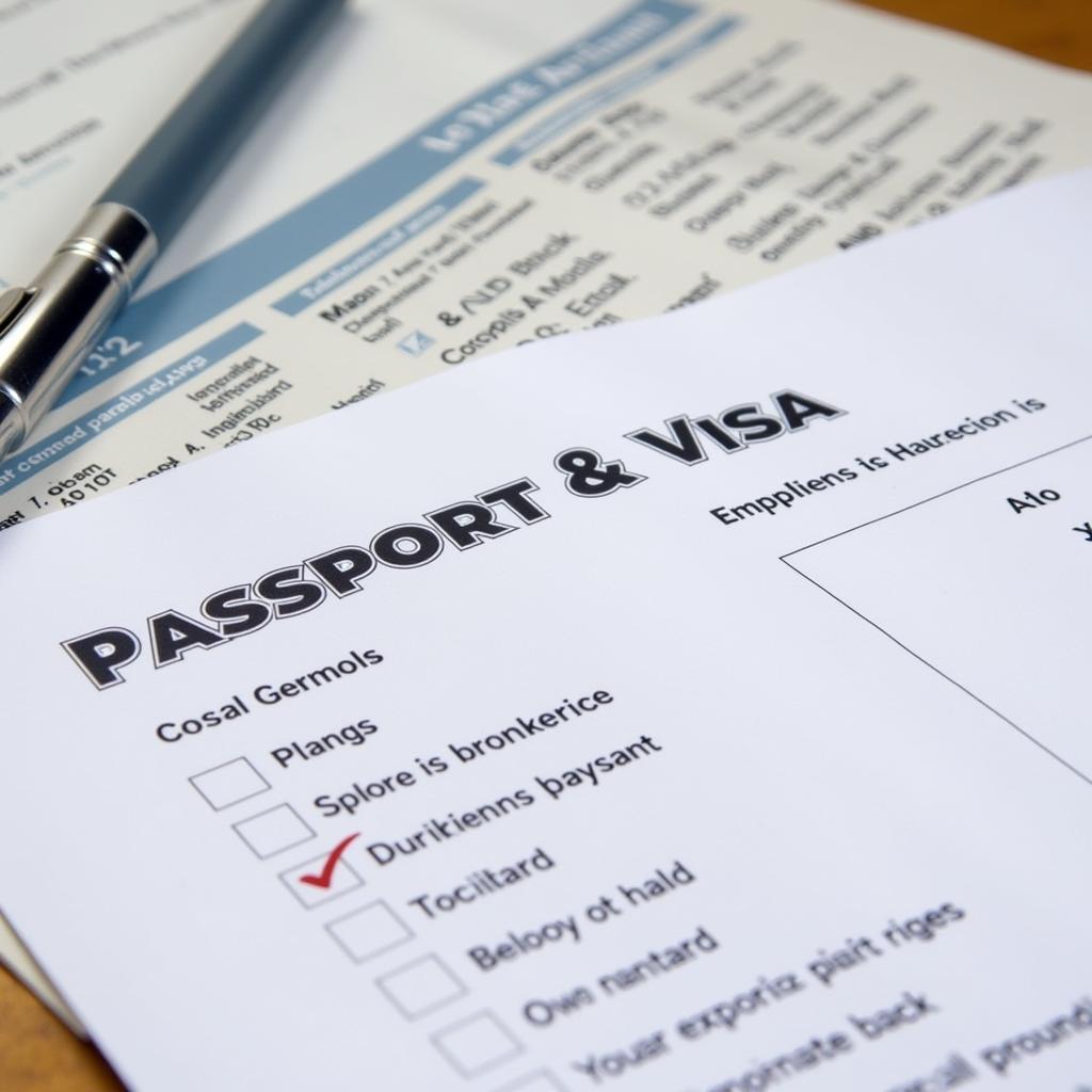 Những lưu ý quan trọng khi xin visa Nhật Bản