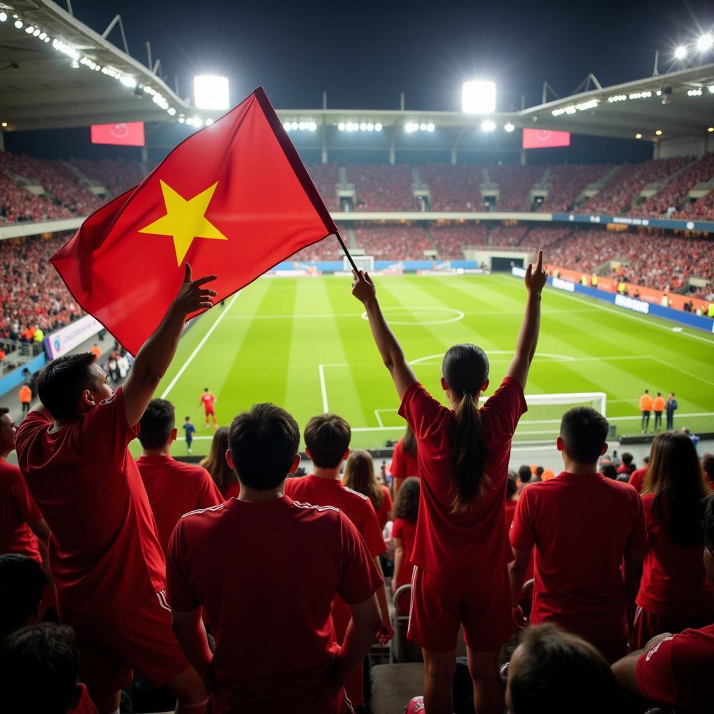 Niềm hy vọng World Cup của người hâm mộ Việt Nam