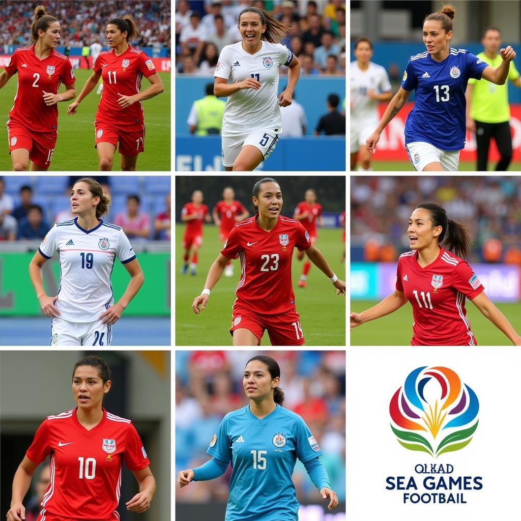 Nổi bật bóng đá nữ Sea Games 31: Những khoảnh khắc đáng nhớ và kết quả chung cuộc.