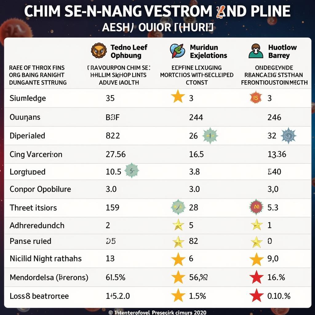 Phân Tích Đối Thủ Chim Sẻ Đi Nắng