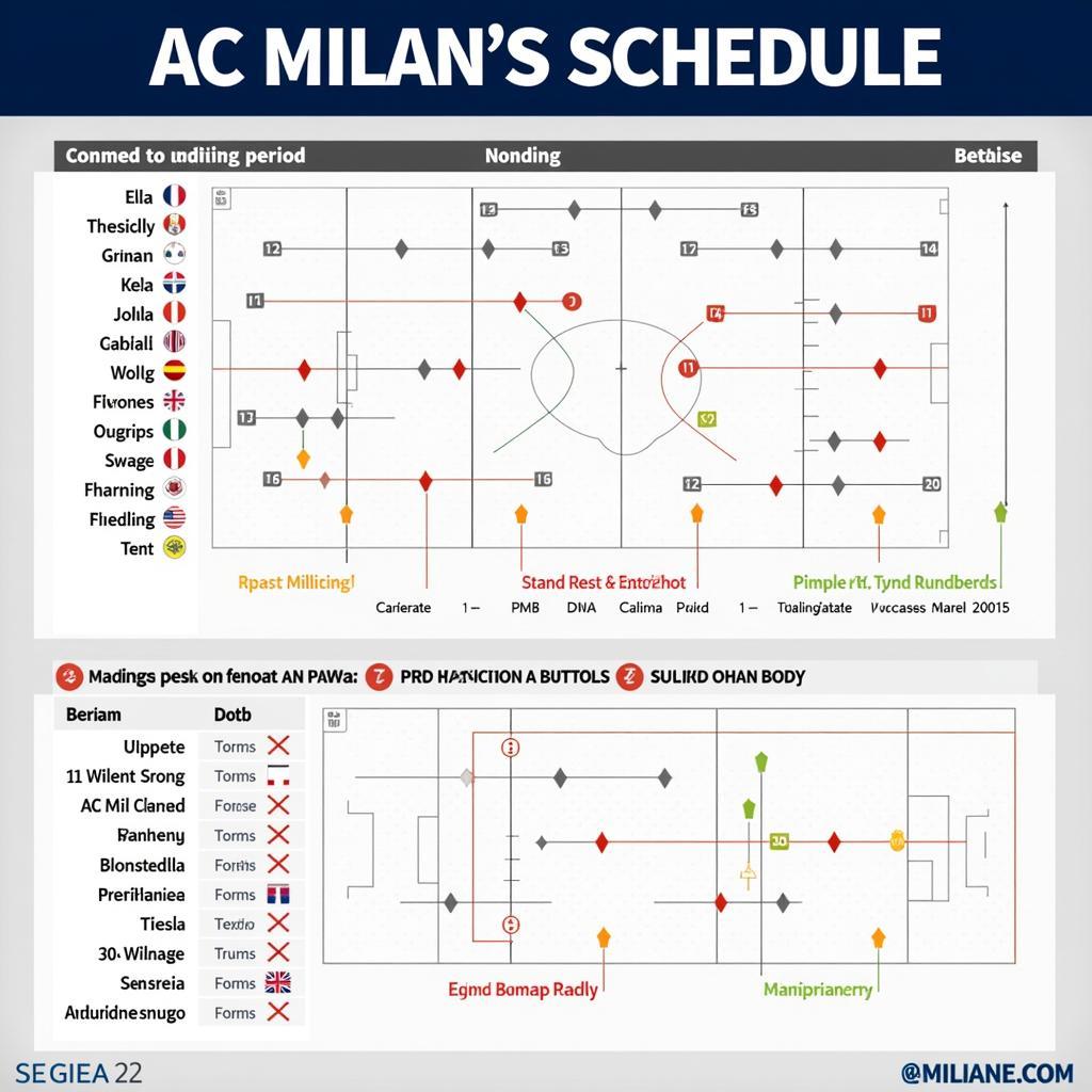 Phân tích lịch thi đấu AC Milan