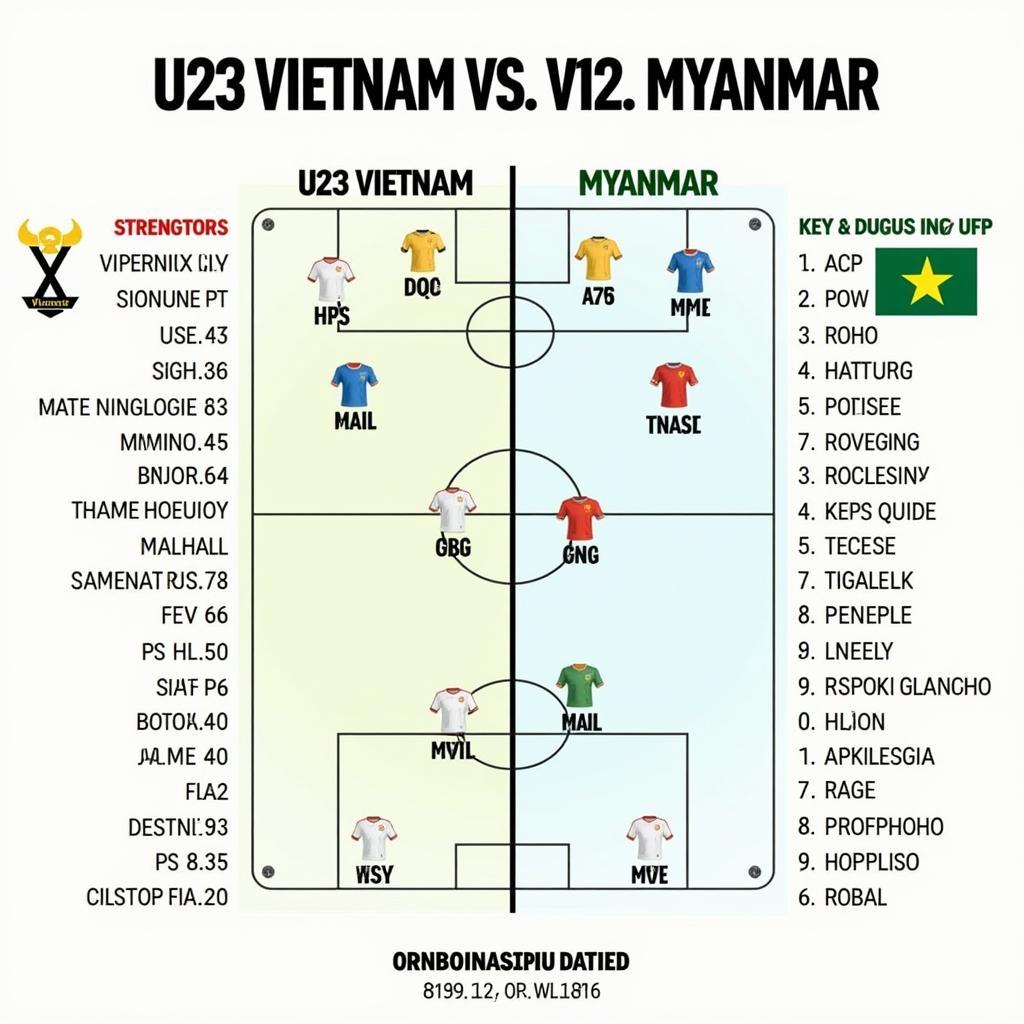 U23 Việt Nam vs Myanmar Lịch Thi Đấu: Thông Tin Mới Nhất