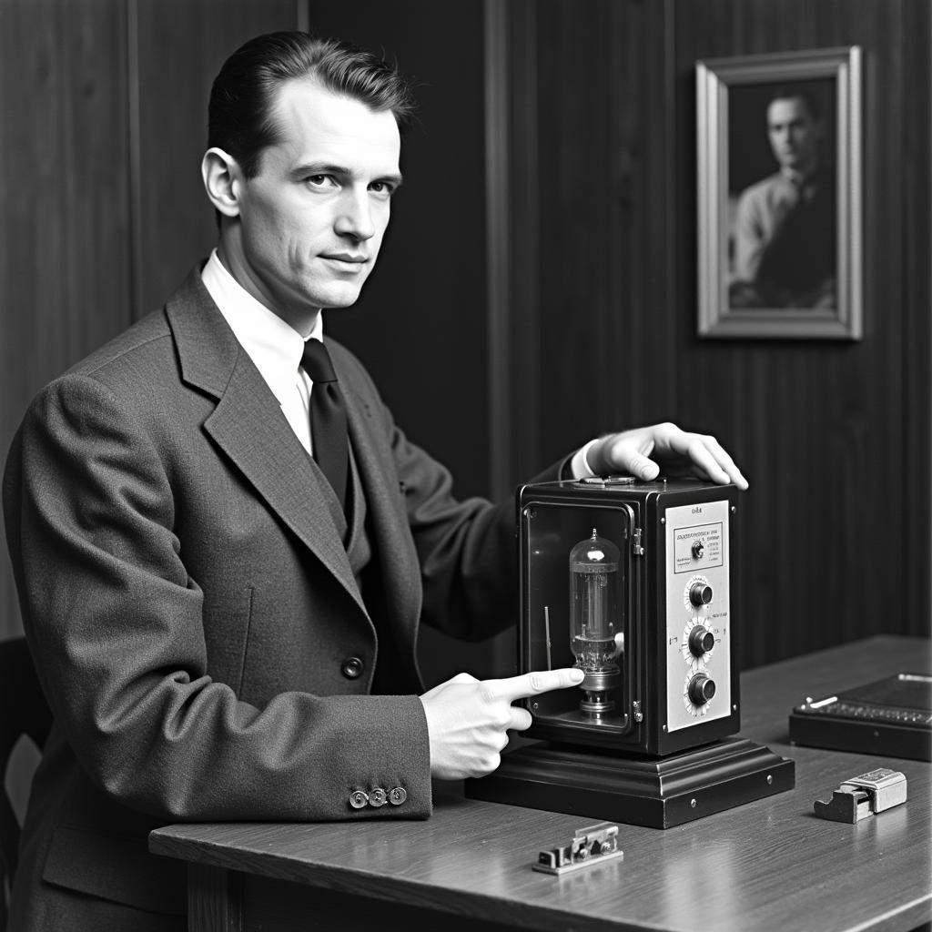 Philo Farnsworth và truyền hình điện tử