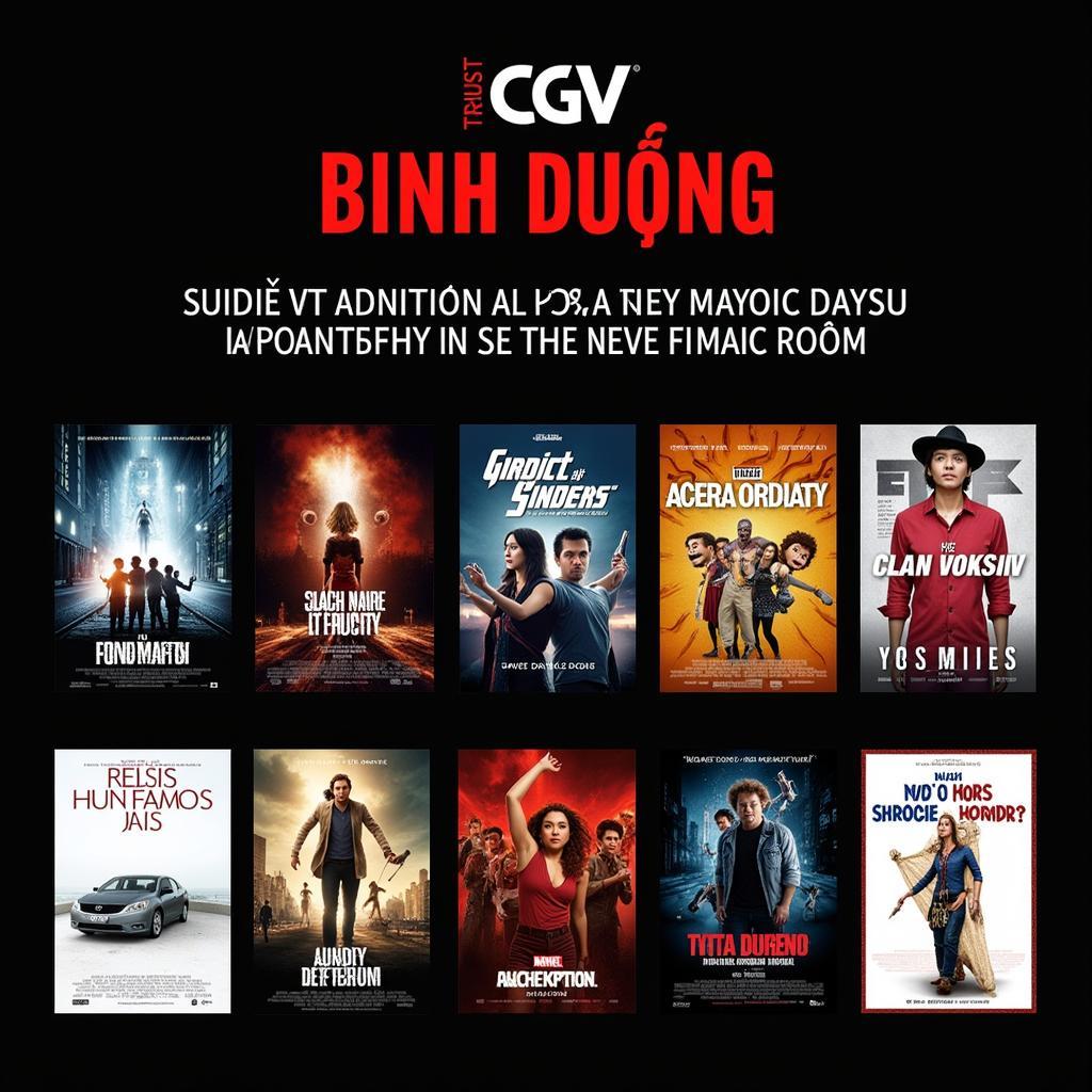 Phim CGV Bình Dương