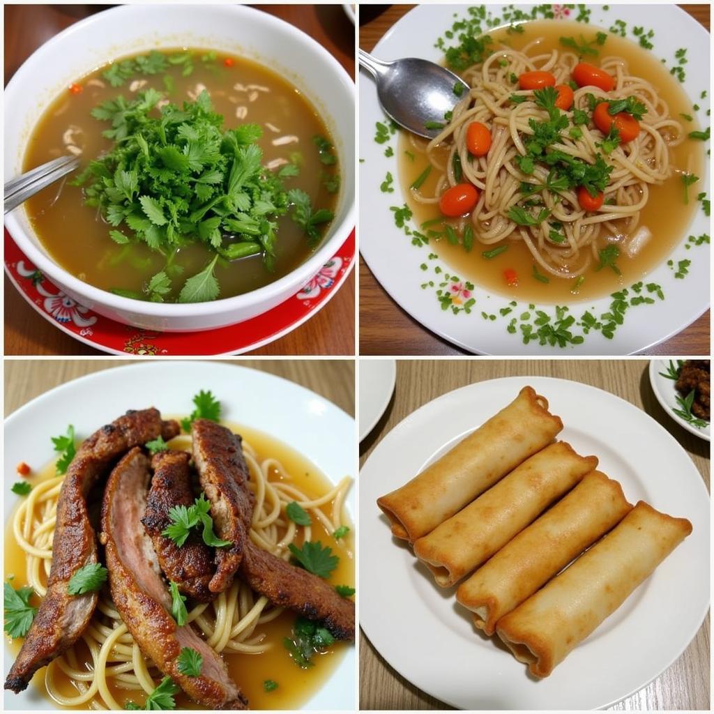 Phở, Bún Chả và Gỏi Cuốn