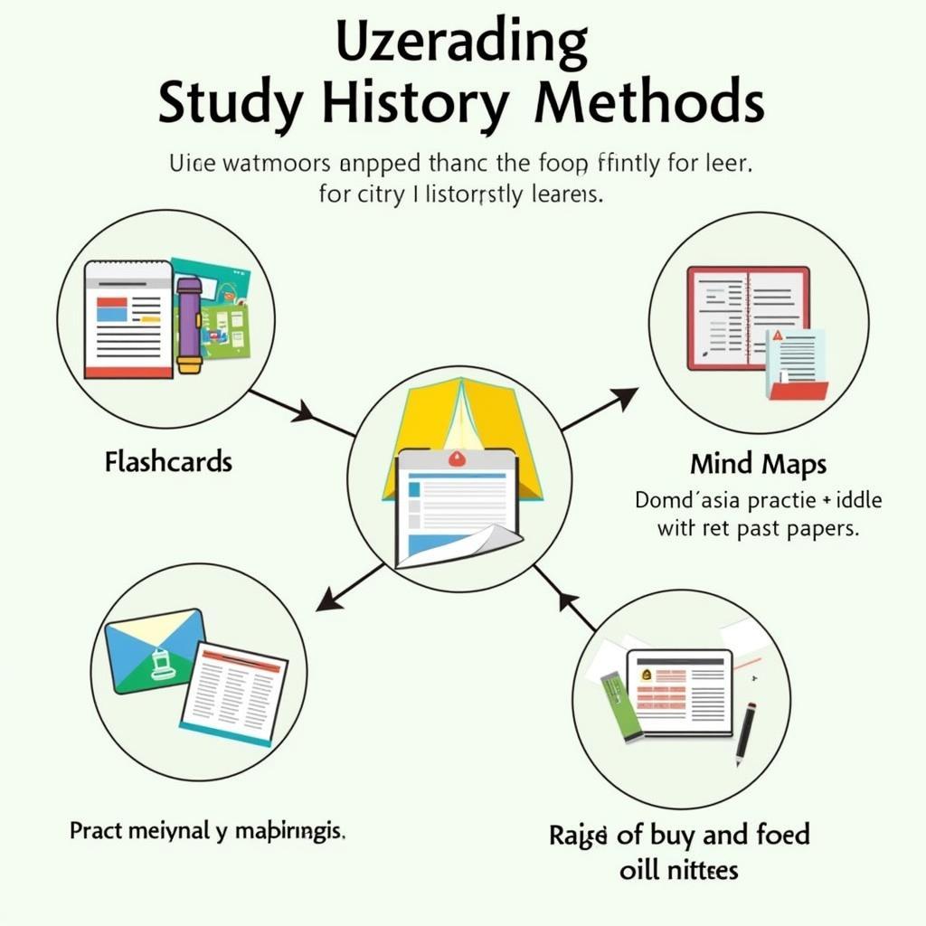 Phương pháp học trắc nghiệm lịch sử 12