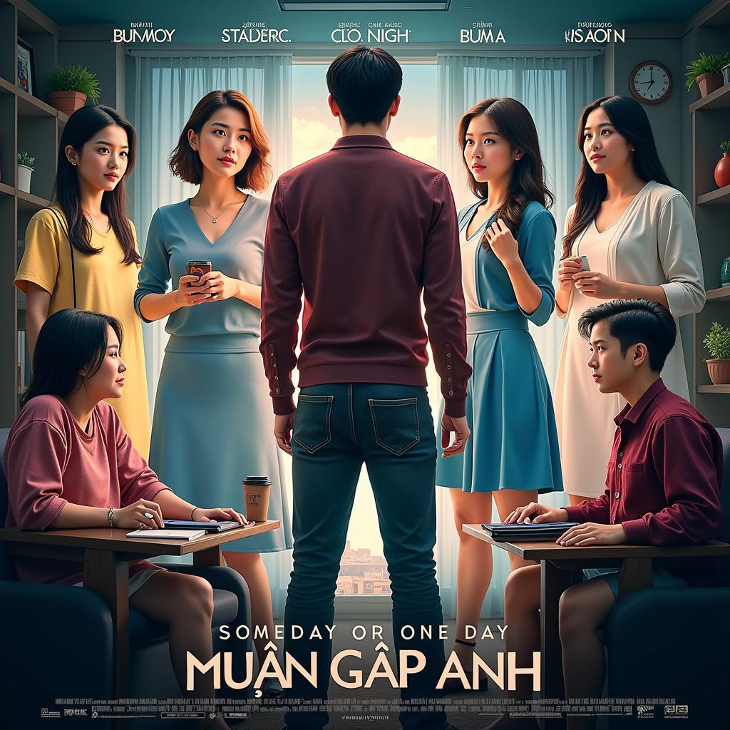 Poster phim Muốn Gặp Anh 2022