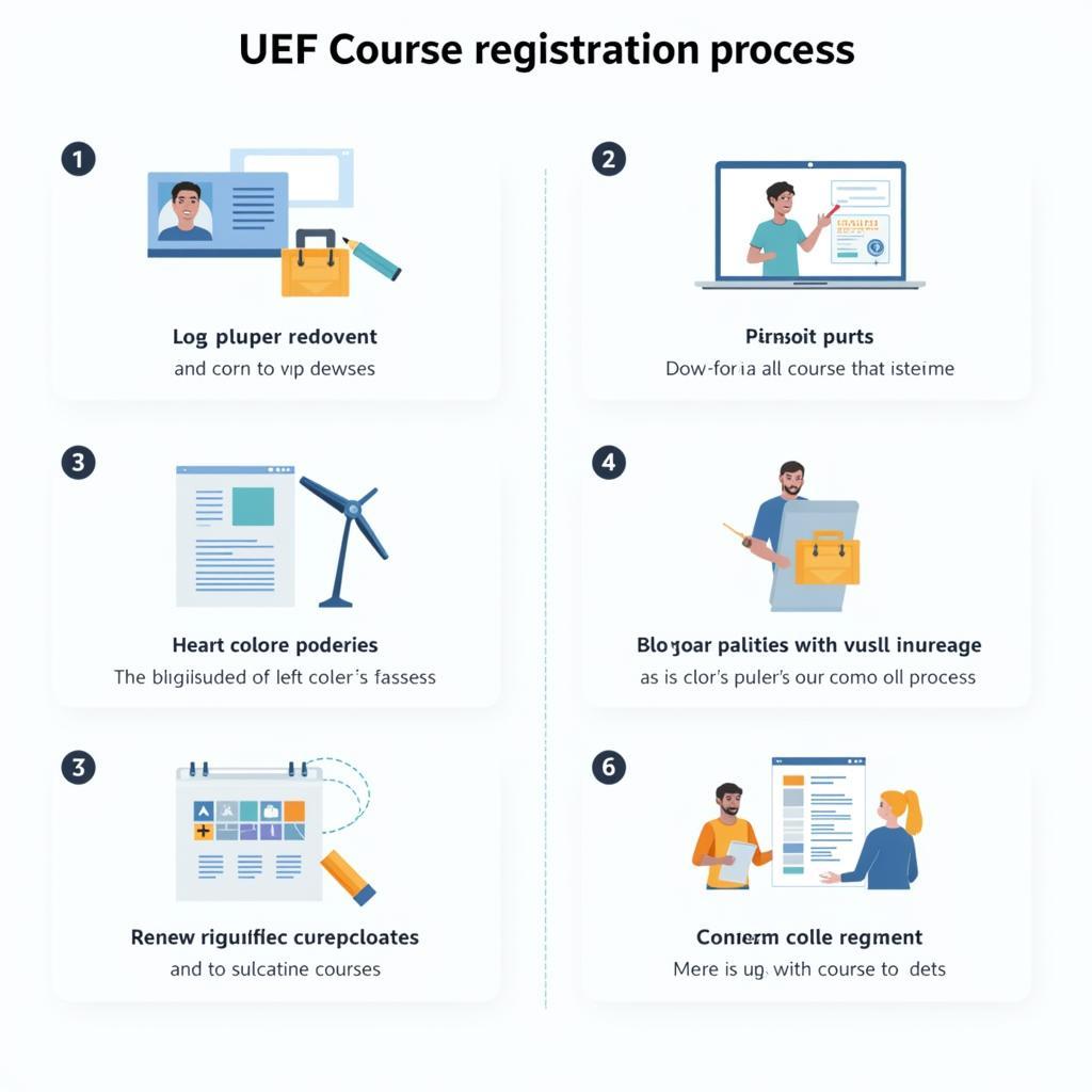 Lịch Đăng Ký Học Phần UEF: Hướng Dẫn Chi Tiết