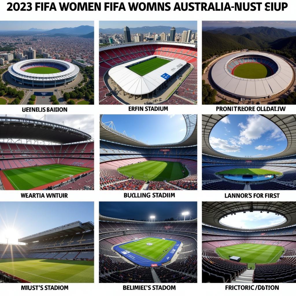 Sân vận động World Cup nữ 2023