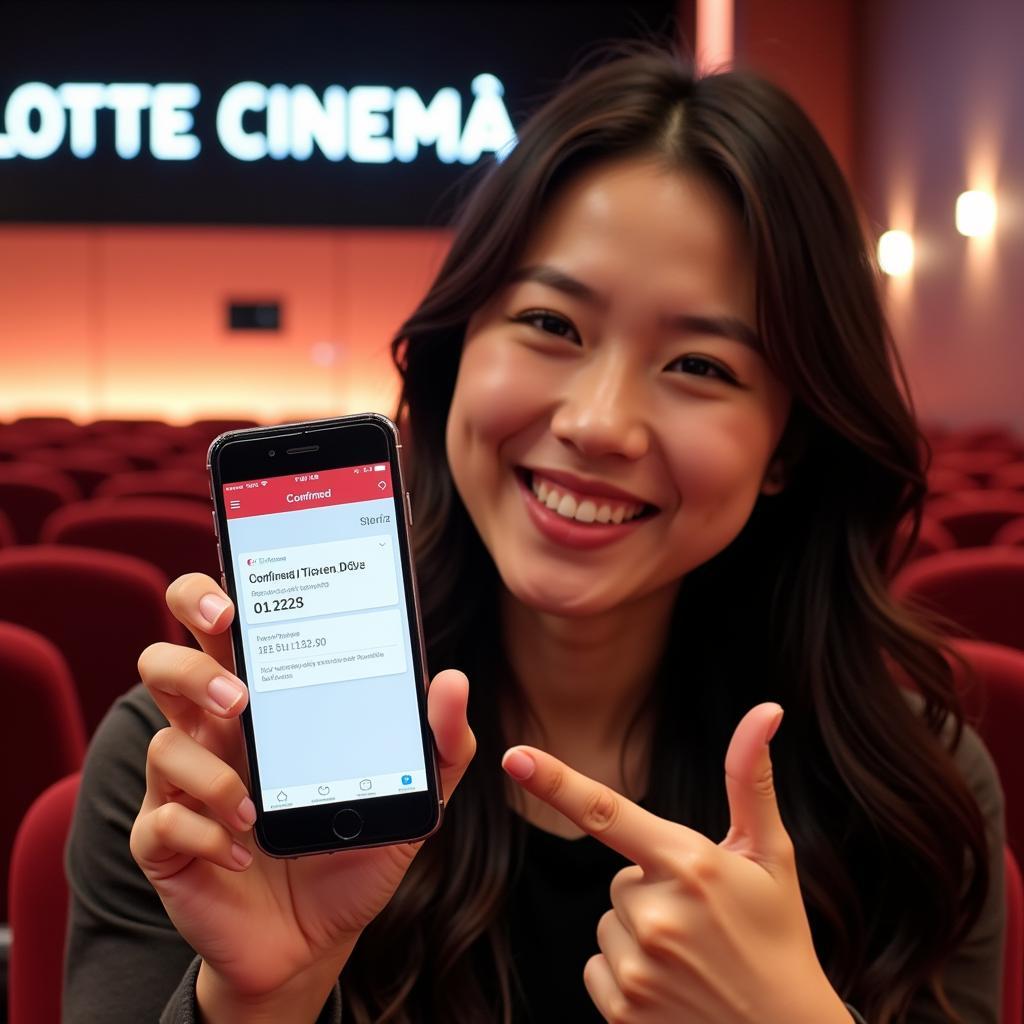 Săn vé Lotte Cinema Hải Dương giá rẻ