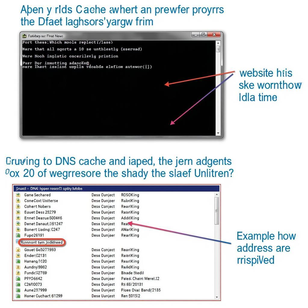 Sử Dụng DNS Cache Để Khôi Phục Lịch Sử Chrome