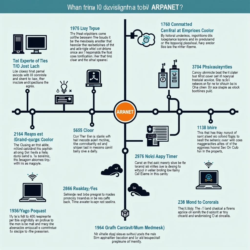 Sự phát triển của ARPANET