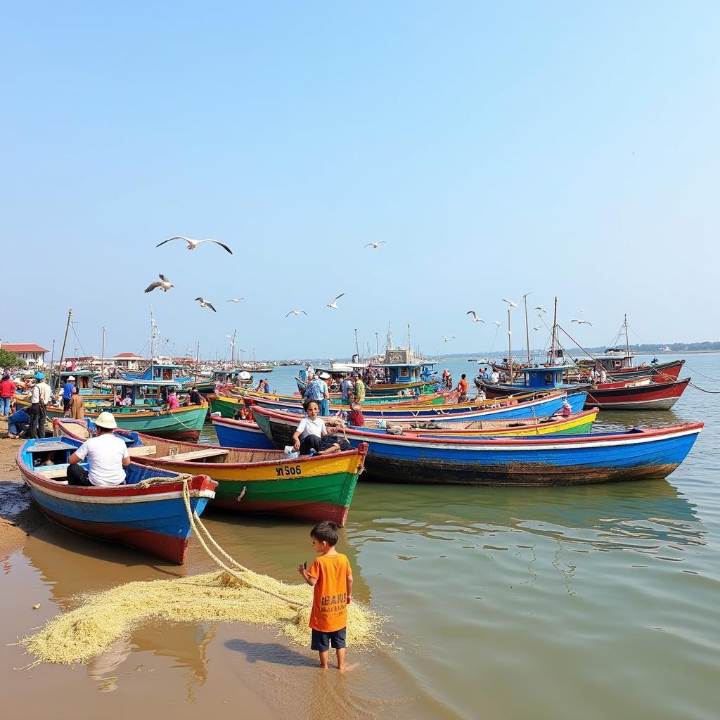 Tham quan làng chài Múi Né