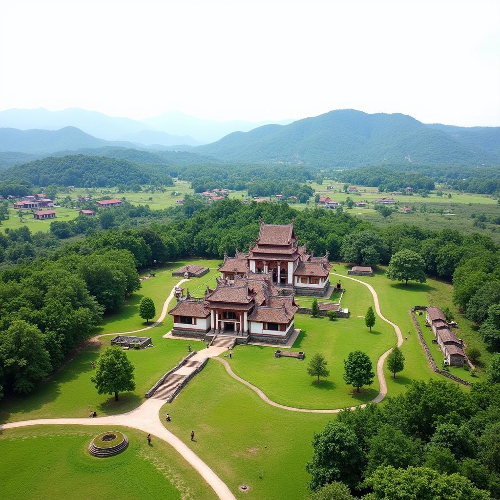 Di tích Lam Kinh - Cội nguồn nhà Lê