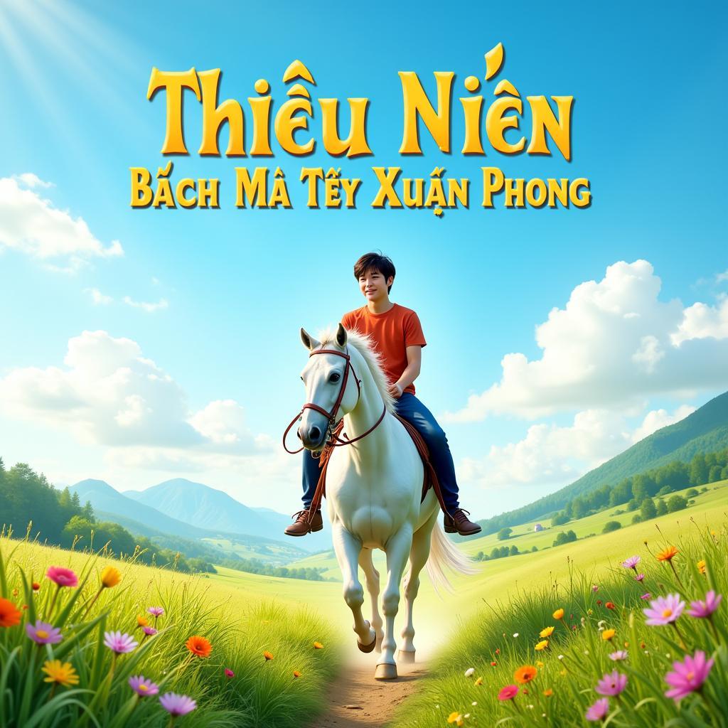 Poster phim Thiếu Niên Bạch Mã Túy Xuân Phong