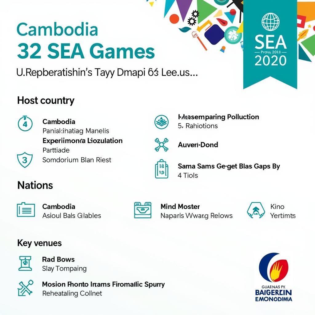 Thông tin về Seagame 32