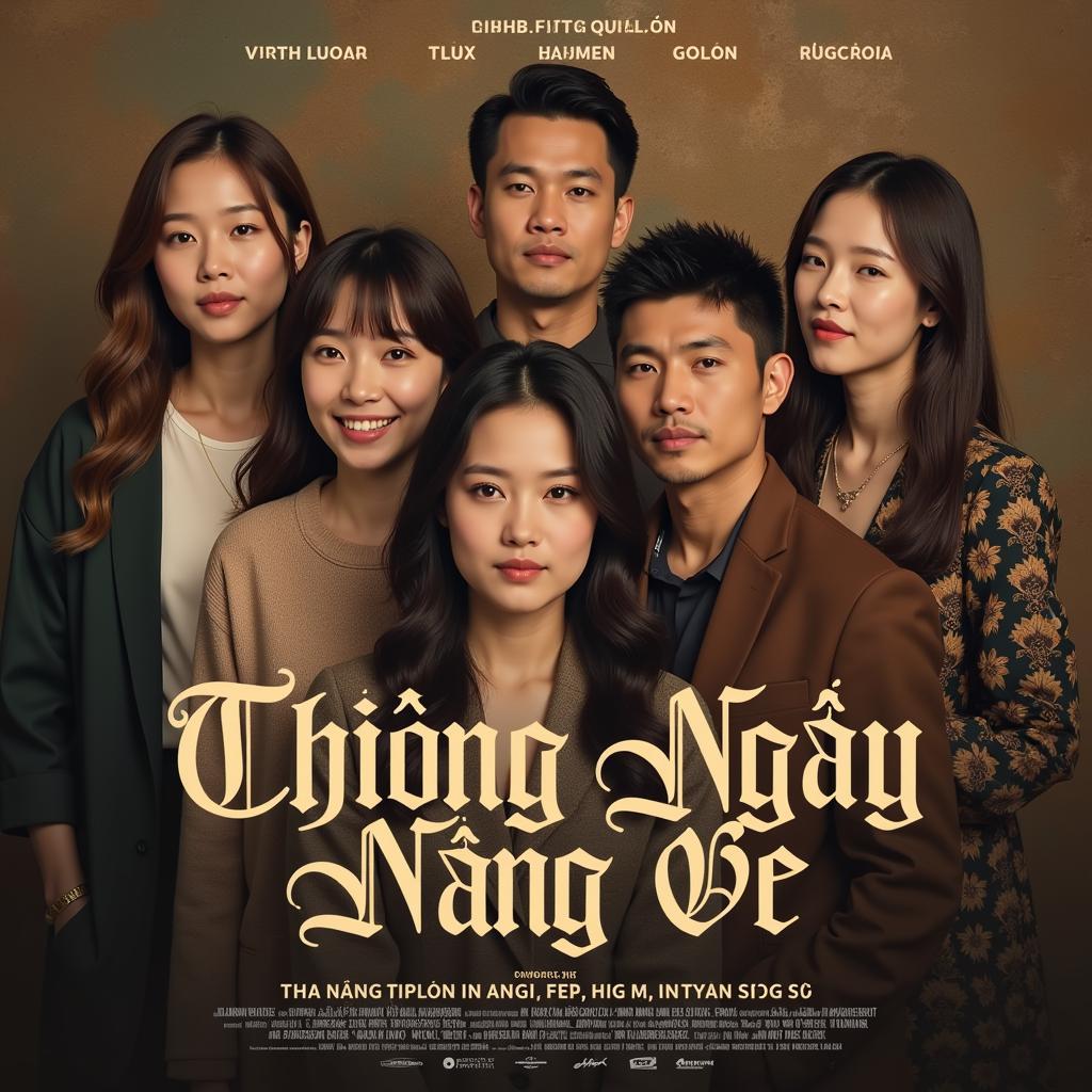 Poster phim Thương Ngày Nắng Về