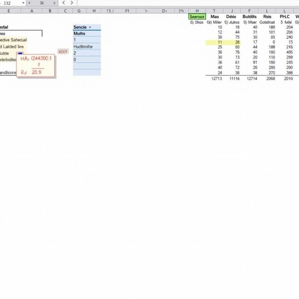 Tối ưu hóa Excel lịch làm việc