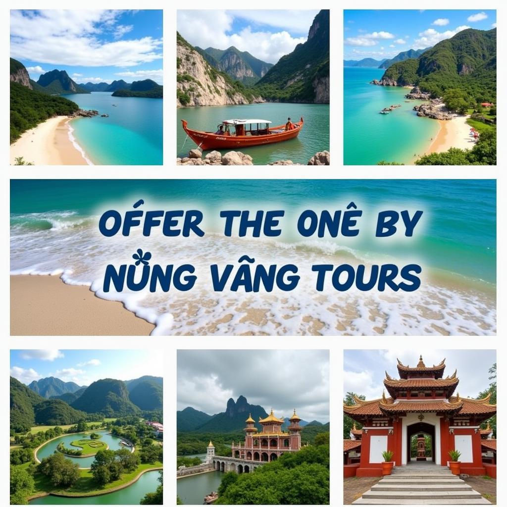 Tour du lịch Nắng Vàng