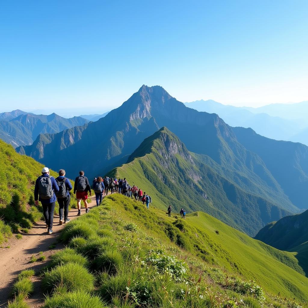 Tour Du Lịch Sapa 2 ngày 1 đêm Fansipan